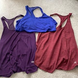 ALO Yoga Tank Bundle